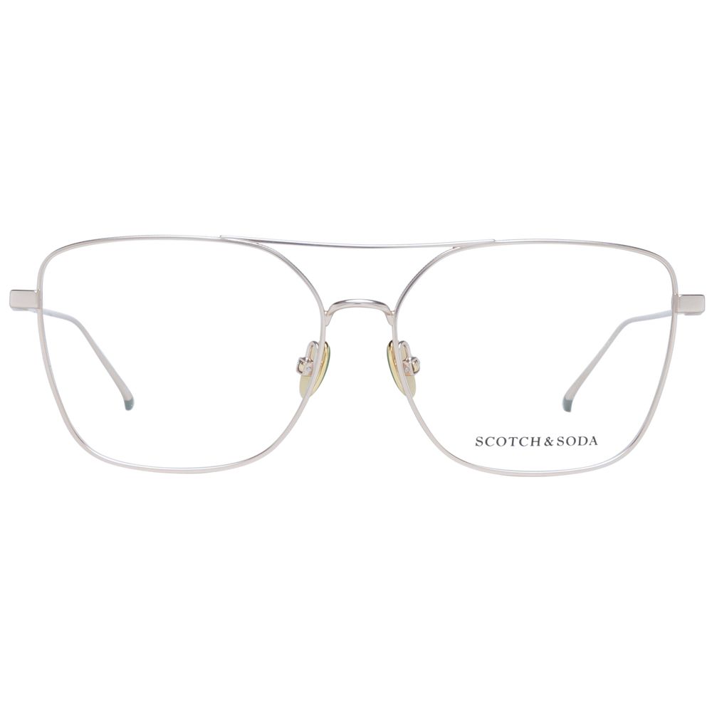 Scotch &amp; Soda Gold Women Optical Frames