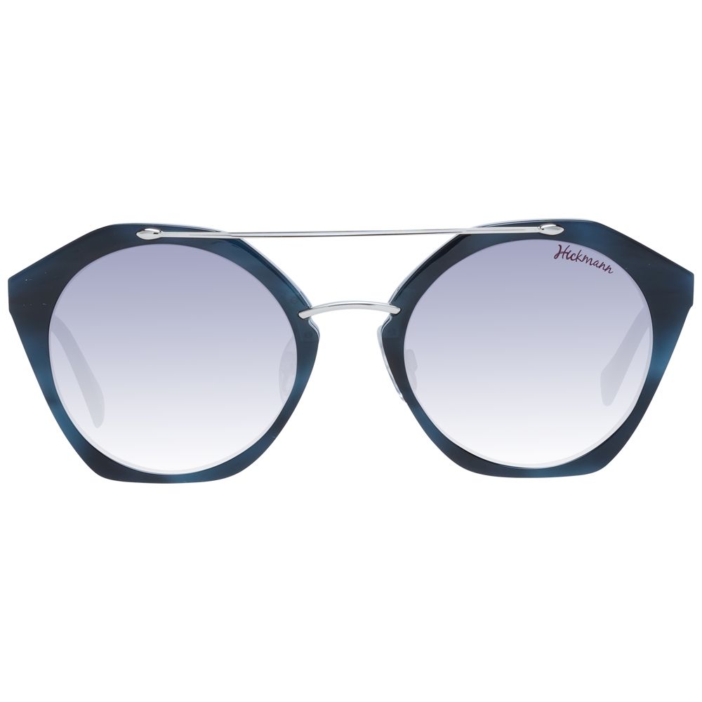 Ana Hickmann Blaue Frauen Sonnenbrille