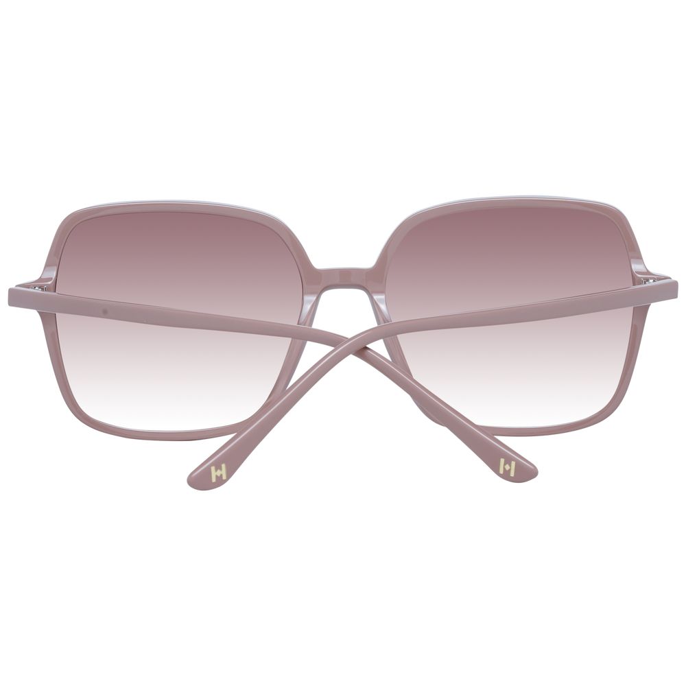 Ana Hickmann Braune Frauen Sonnenbrille