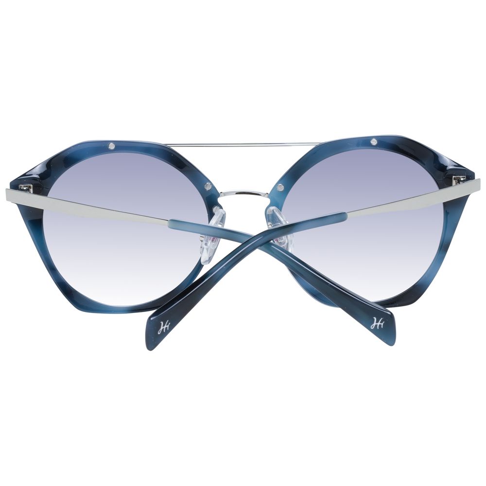 Ana Hickmann Blaue Frauen Sonnenbrille