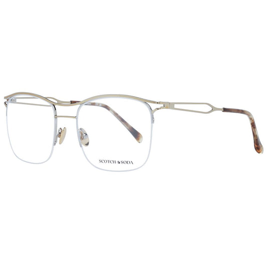 Scotch &amp; Soda Silver Optical Eyeglasses Frames for Men