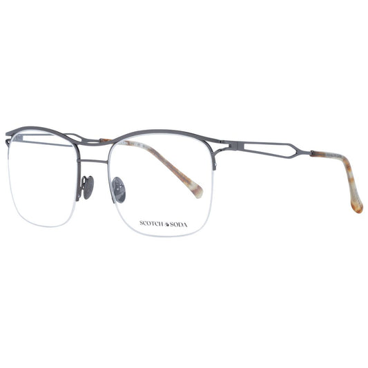 Scotch &amp; Soda Gray Men's Optical Eyeglasses Frames