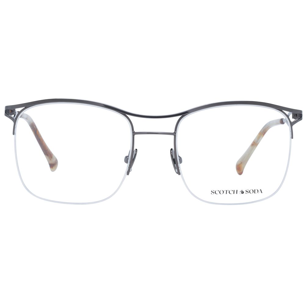 Scotch &amp; Soda Gray Men's Optical Eyeglasses Frames