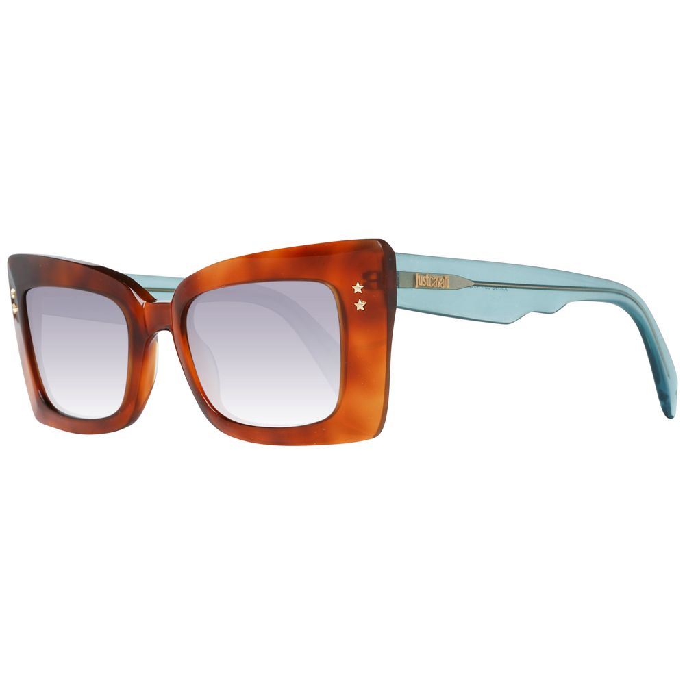 Just Cavalli Braune Frauen Sonnenbrille