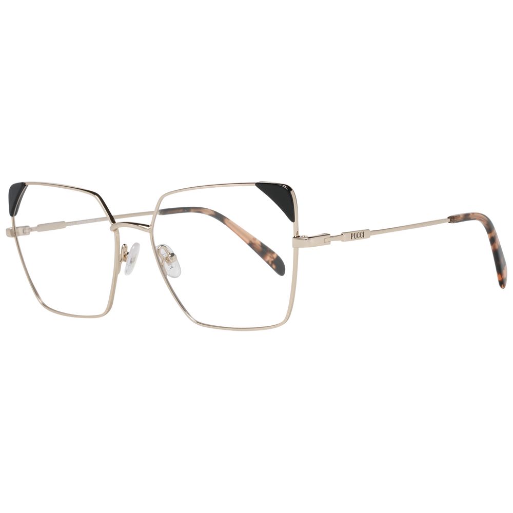 Emilio Pucci Rose Gold Women Optical Eyeglasses Frames