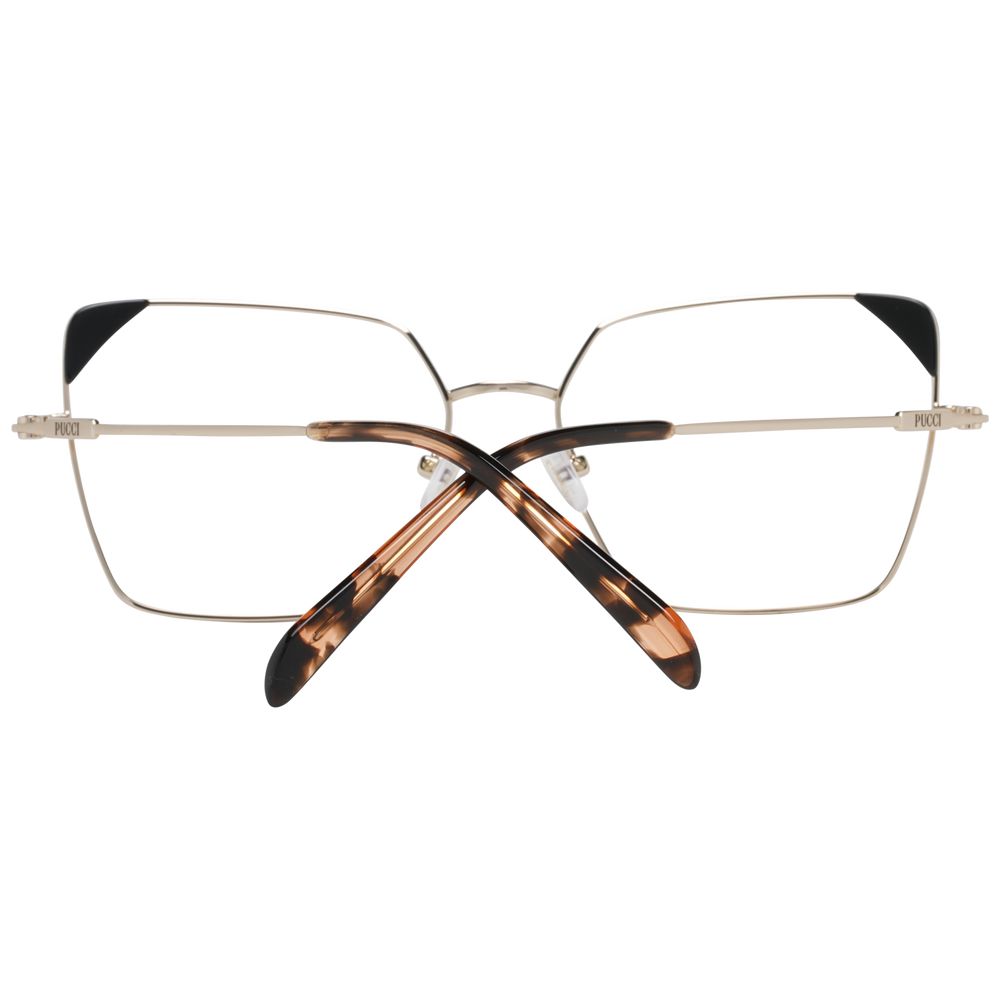 Emilio Pucci Rose Gold Women Optical Eyeglasses Frames