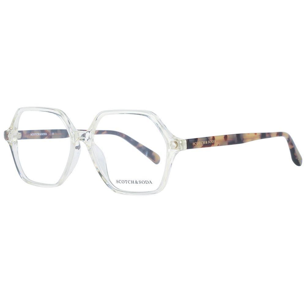 Scotch &amp; Soda Transparent Optical Eyeglasses Frames for Women