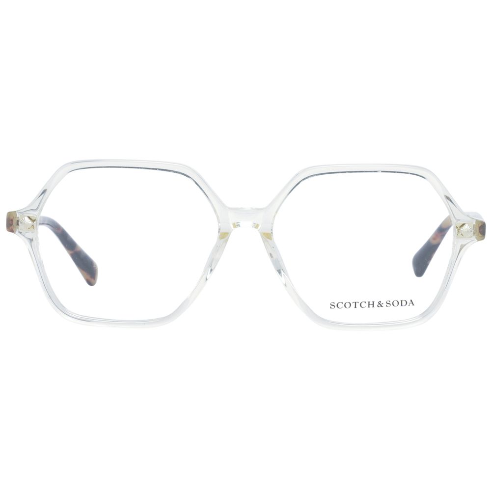 Scotch &amp; Soda Transparent Optical Eyeglasses Frames for Women