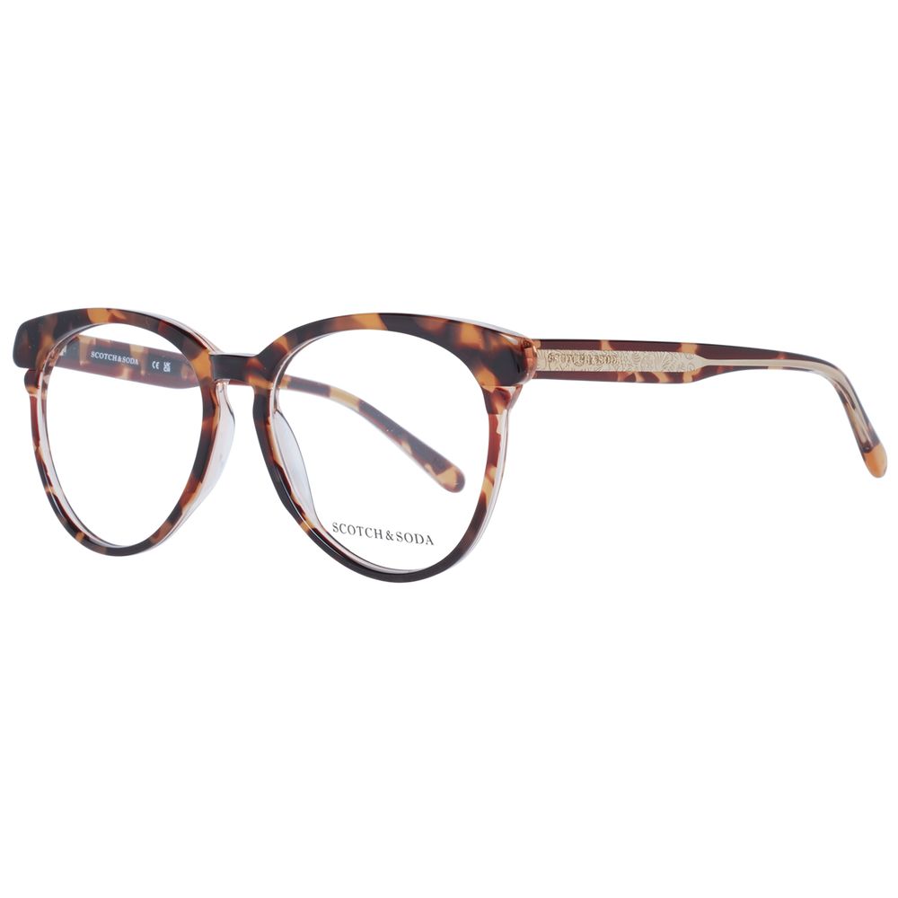 Scotch &amp; Soda Brown Women Optical Frames