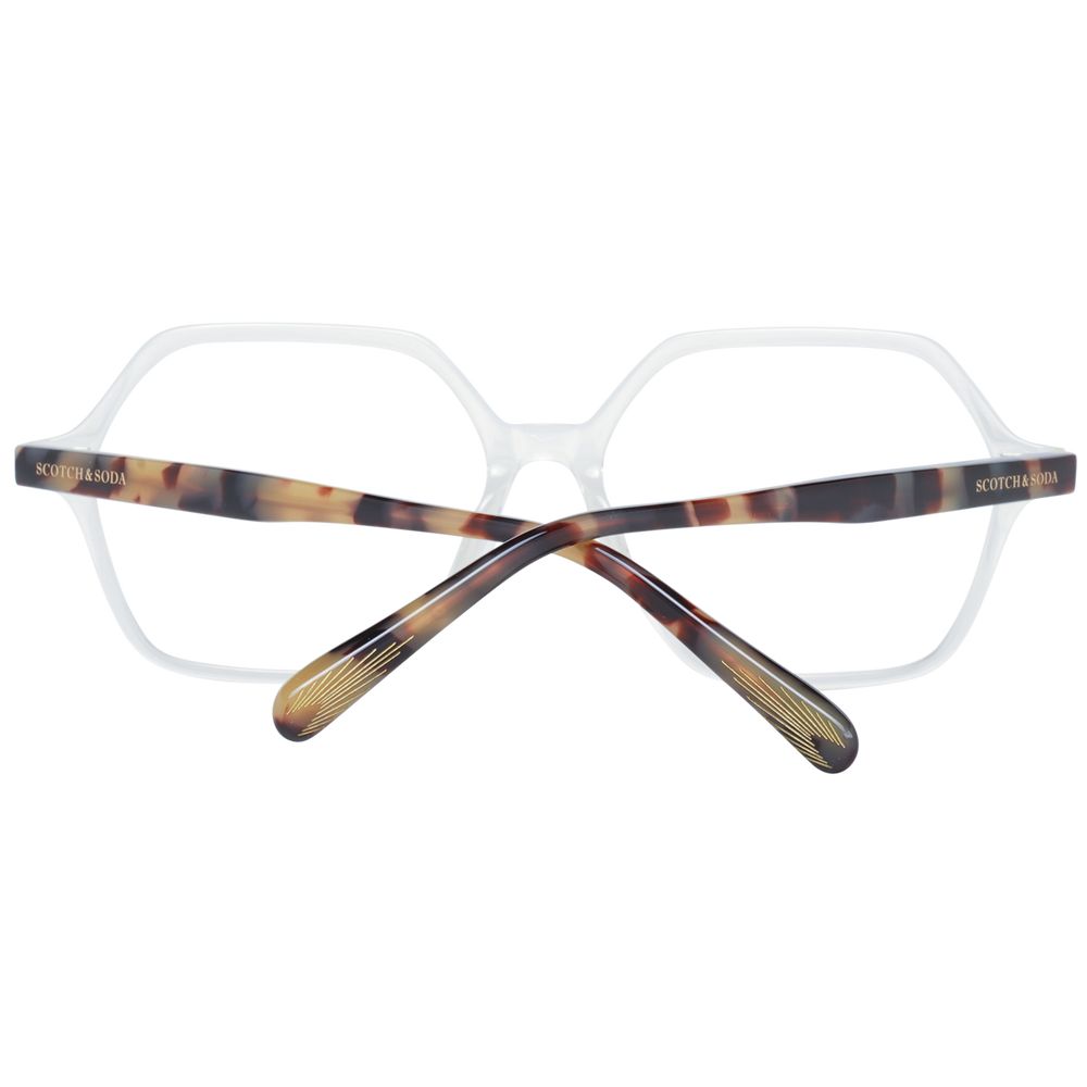 Scotch &amp; Soda Transparent Optical Eyeglasses Frames for Women