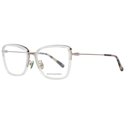 Scotch &amp; Soda Transparent Optical Eyeglasses Frames for Women