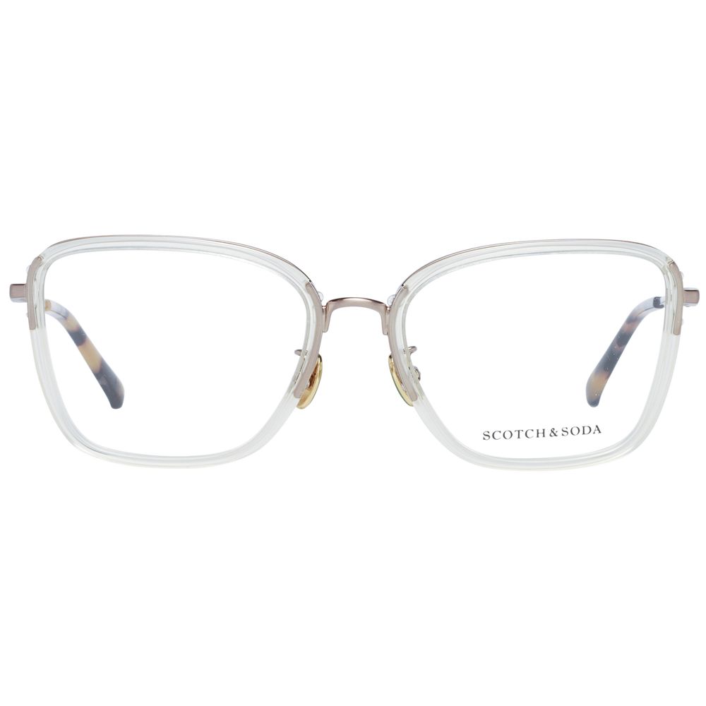 Scotch &amp; Soda Transparent Optical Eyeglasses Frames for Women