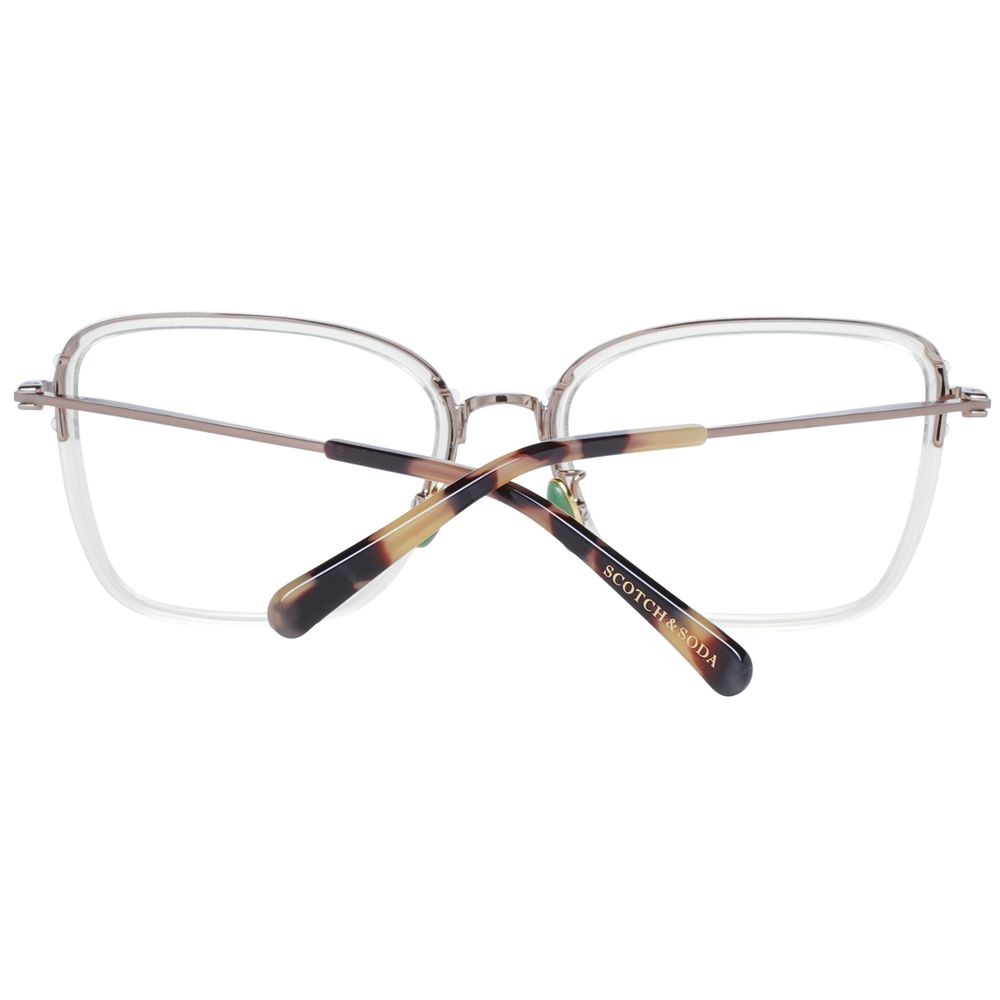 Scotch &amp; Soda Transparent Optical Eyeglasses Frames for Women