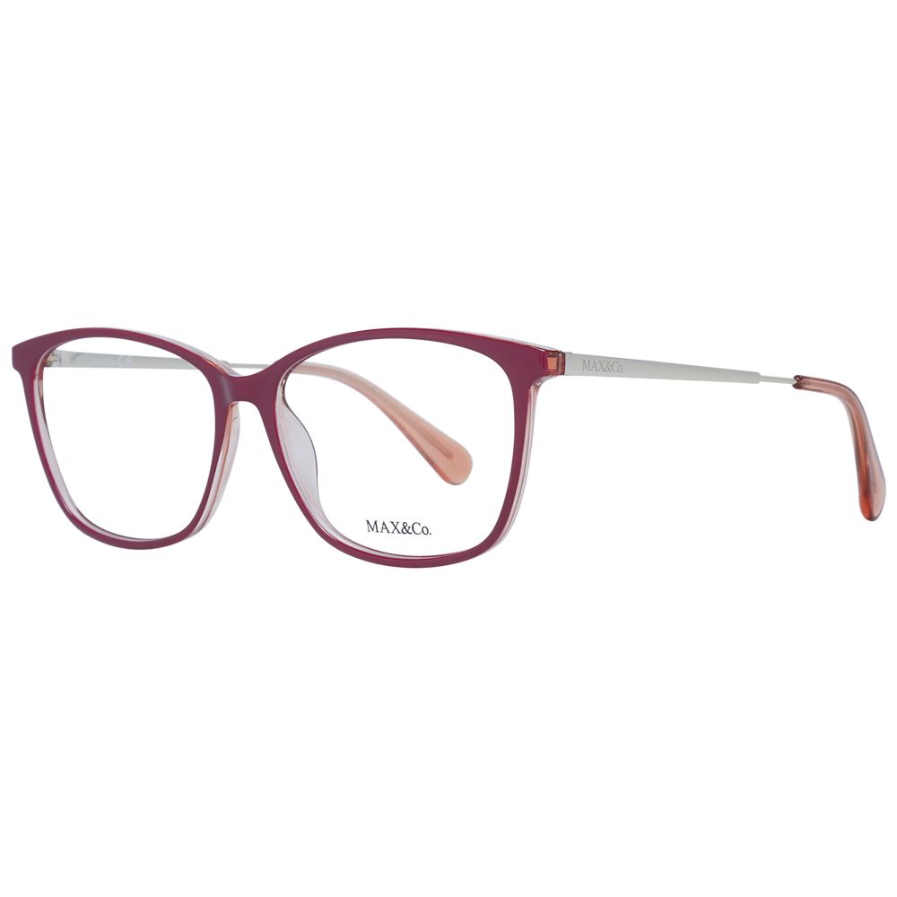 Max &amp; Co Burgundy Women Optical Frames