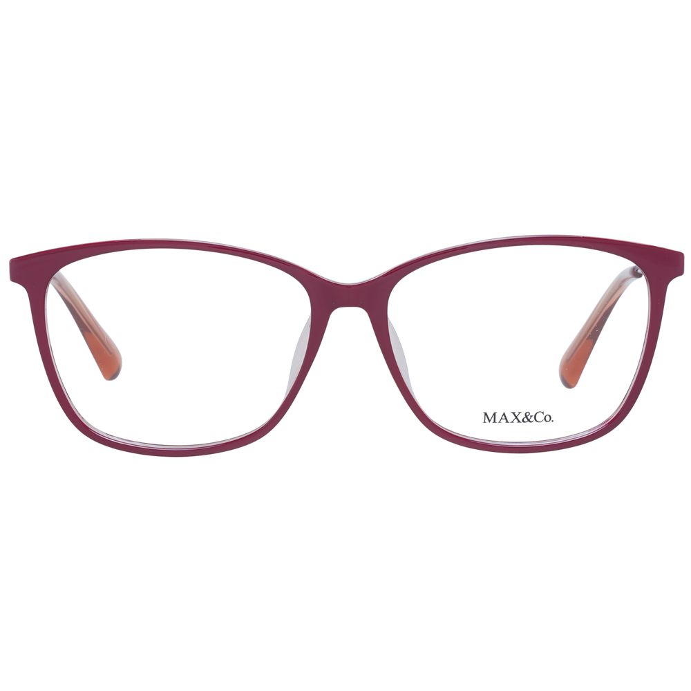 Max &amp; Co Burgundy Women Optical Frames