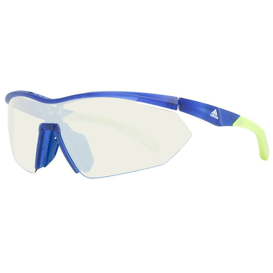 Adidas Blaue Unisex-Sonnenbrille