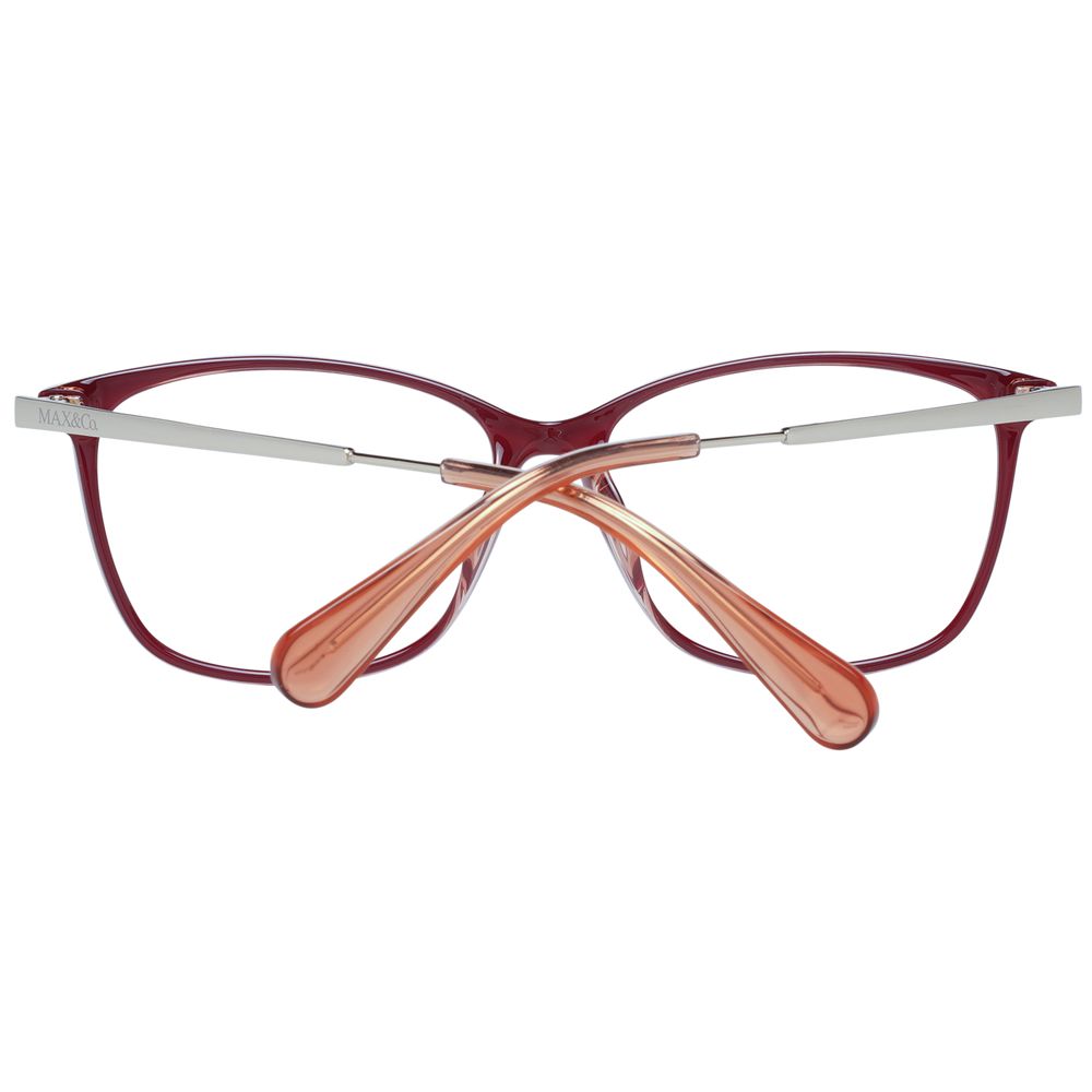 Max &amp; Co Burgundy Women Optical Frames