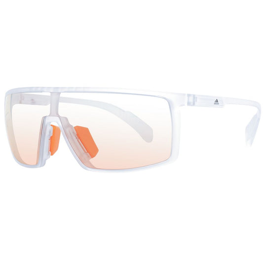 Adidas Weiße Unisex-Sonnenbrille