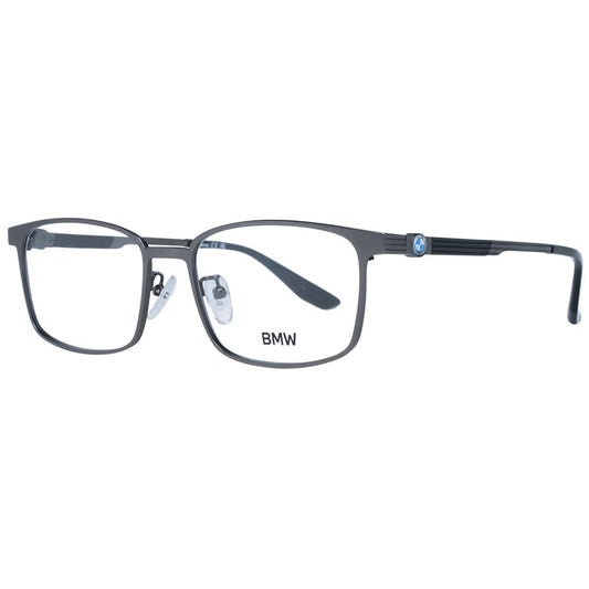 BMW Gray Men Optical Eyeglasses Frames