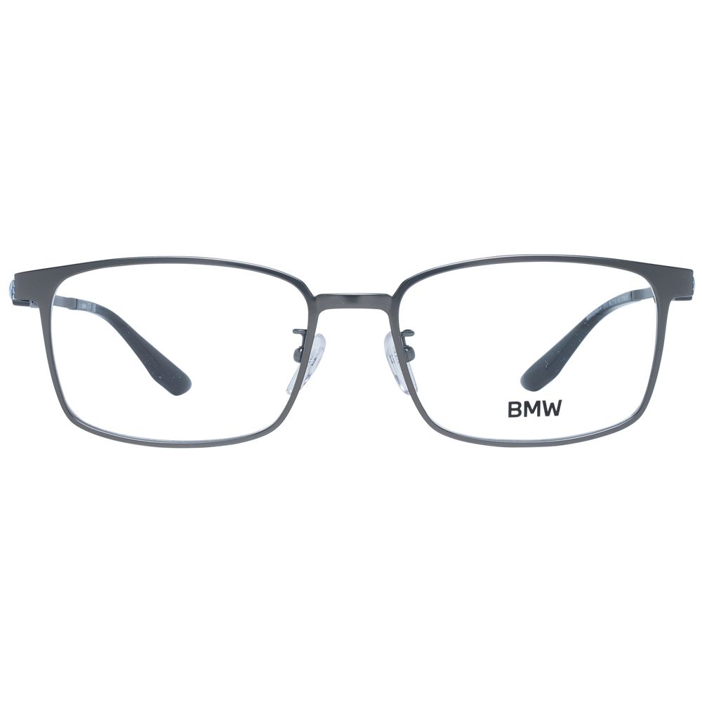 BMW Gray Men Optical Eyeglasses Frames