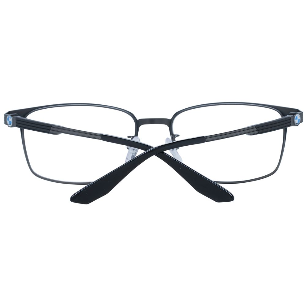 BMW Gray Men Optical Eyeglasses Frames