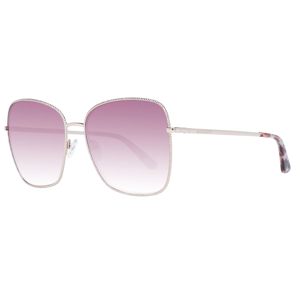 Marciano by Guess Rose Gold Frauen Sonnenbrille