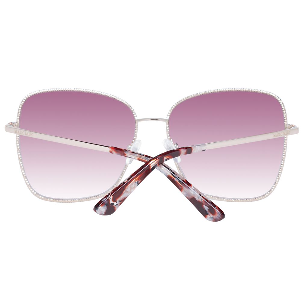 Marciano by Guess Rose Gold Frauen Sonnenbrille