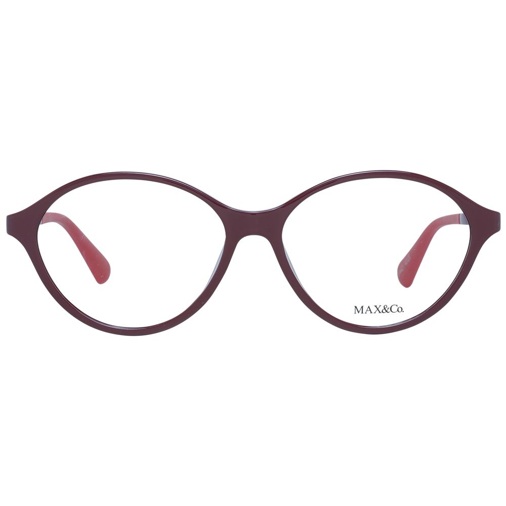 Max &amp; Co Burgundy Women Optical Frames