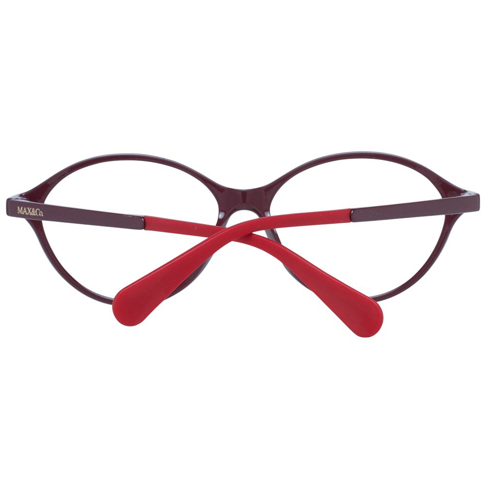 Max &amp; Co Burgundy Women Optical Frames