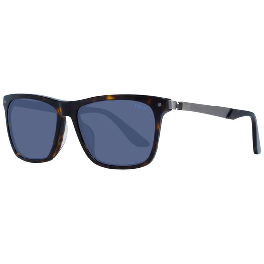 BMW Braune Unisex-Sonnenbrille