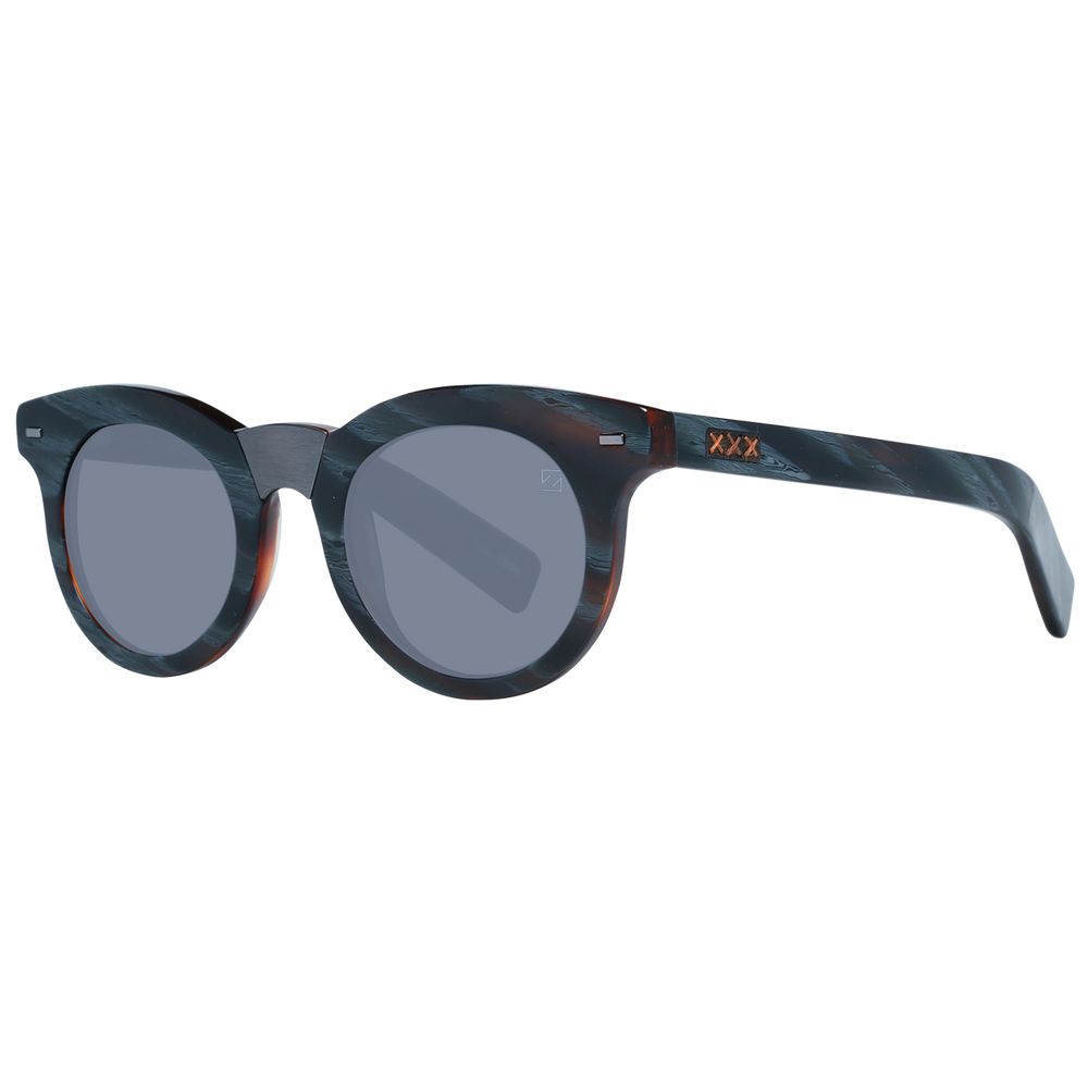 Zegna Couture Braun Herren Sonnenbrille