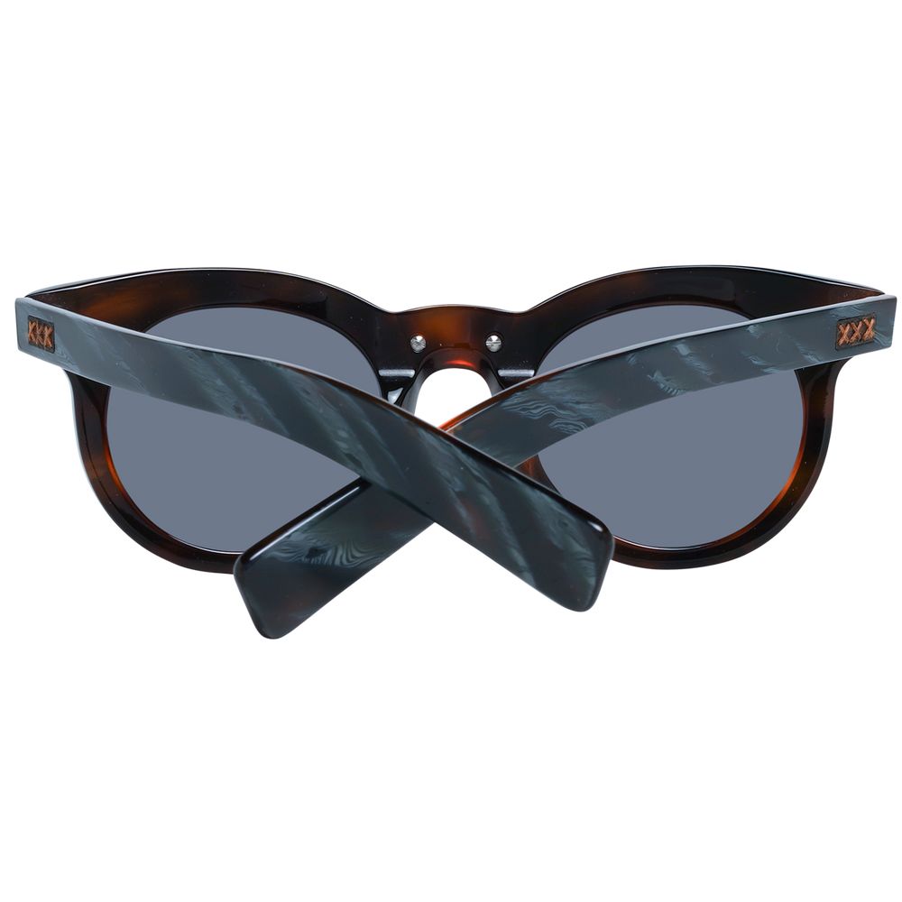 Zegna Couture Braun Herren Sonnenbrille