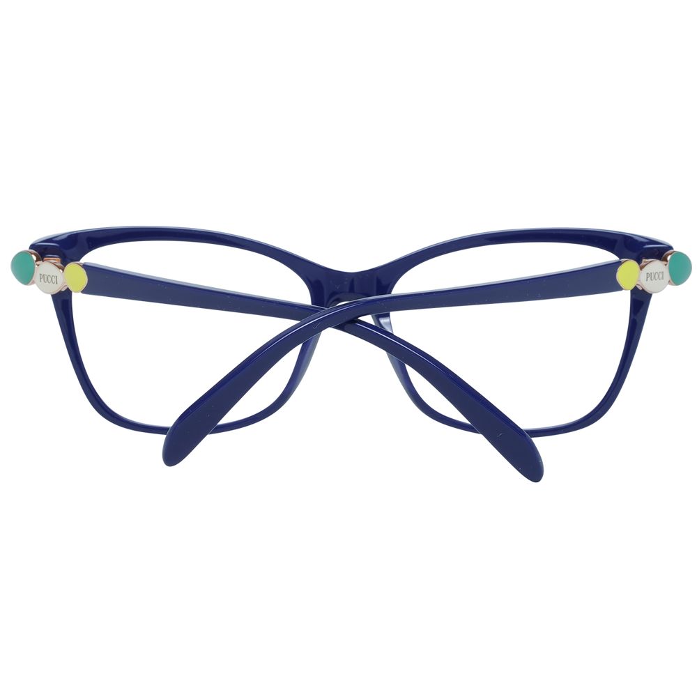 Emilio Pucci Blue Women Optical Frames