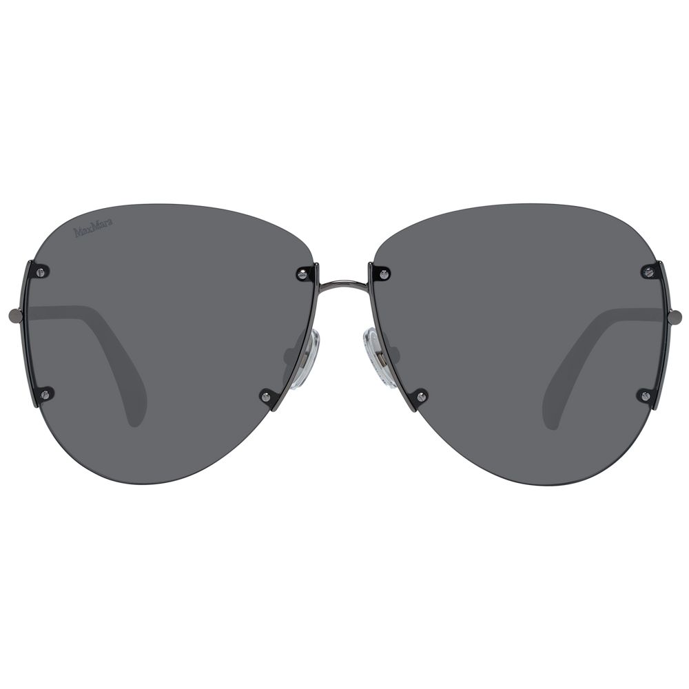 Max Mara Graue Frauen Sonnenbrille