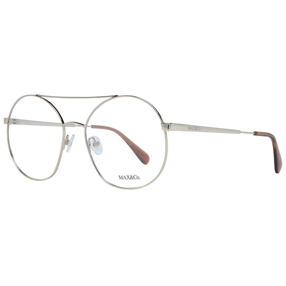 Max &amp; Co Gold Women Optical Frames