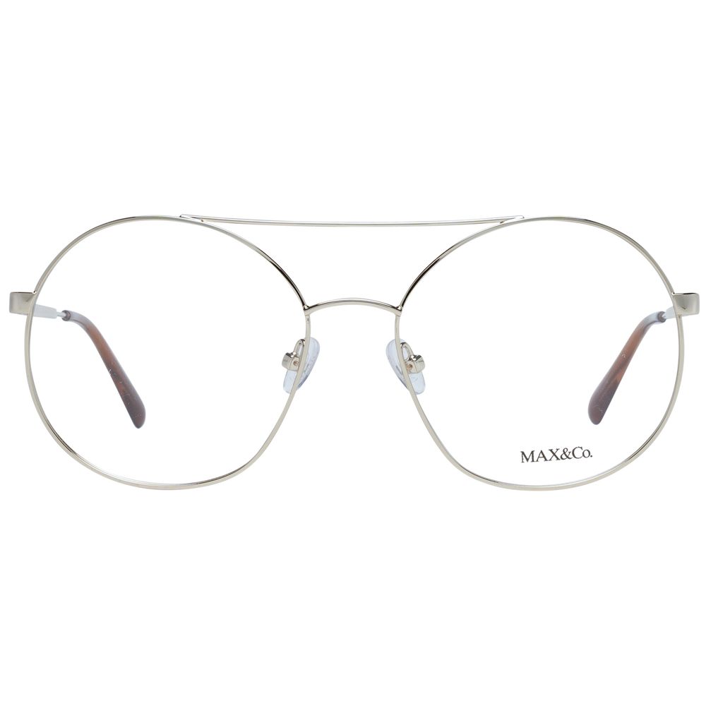 Max &amp; Co Gold Women Optical Frames