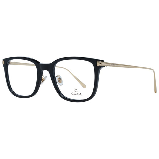 Omega Black Men Optical Frames