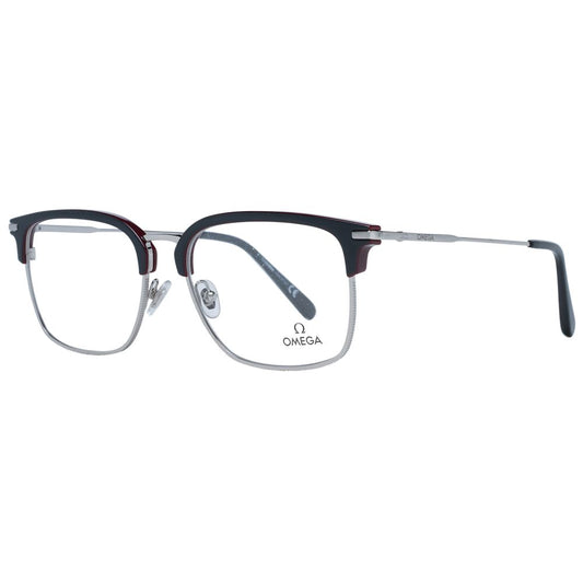 Omega Gray Men Optical Eyeglasses Frames