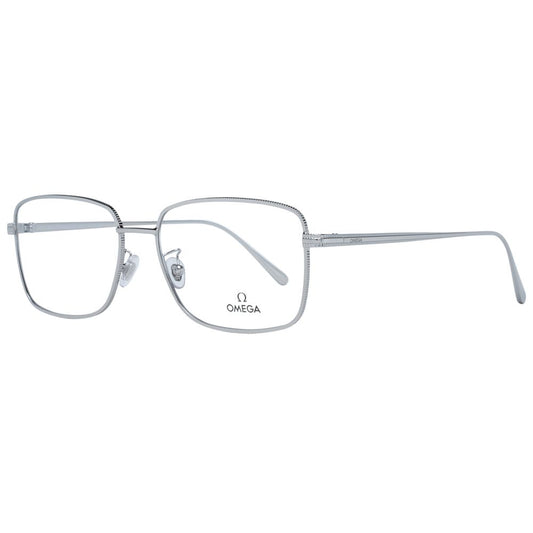 Omega Gray Men Optical Eyeglasses Frames