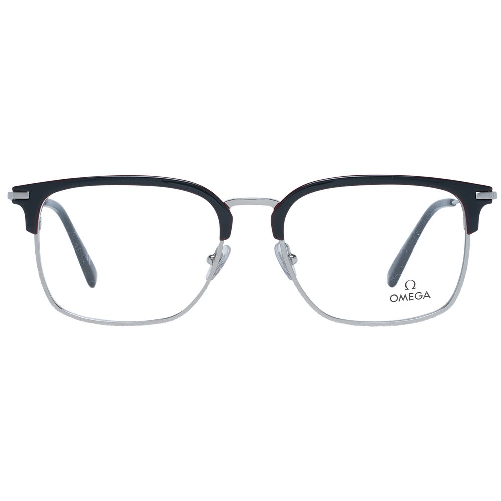 Omega Gray Men Optical Eyeglasses Frames