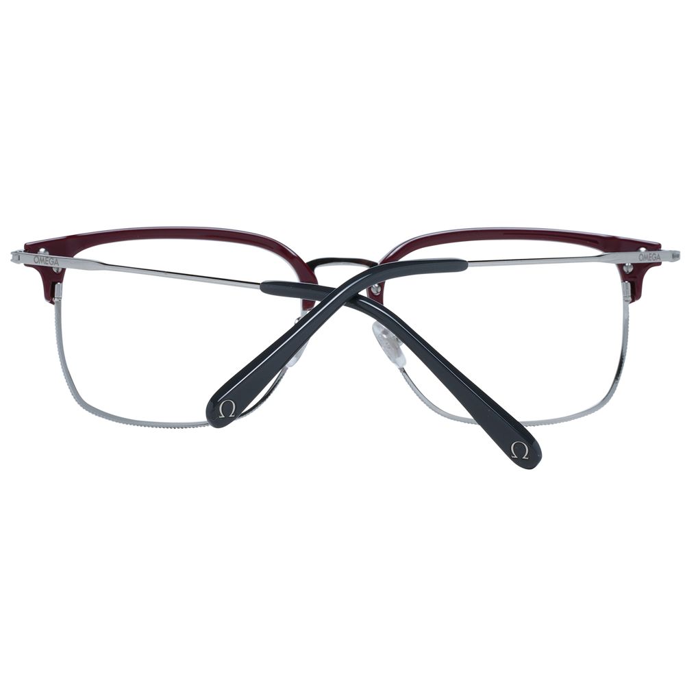 Omega Gray Men Optical Eyeglasses Frames