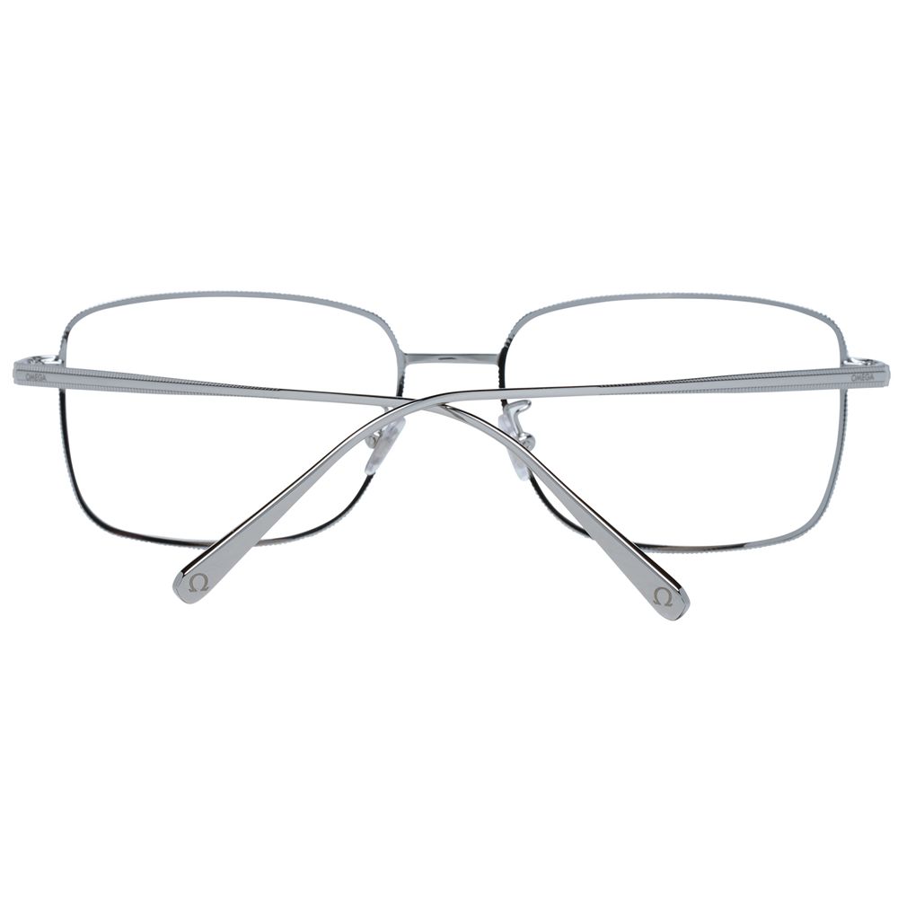 Omega Gray Men Optical Eyeglasses Frames