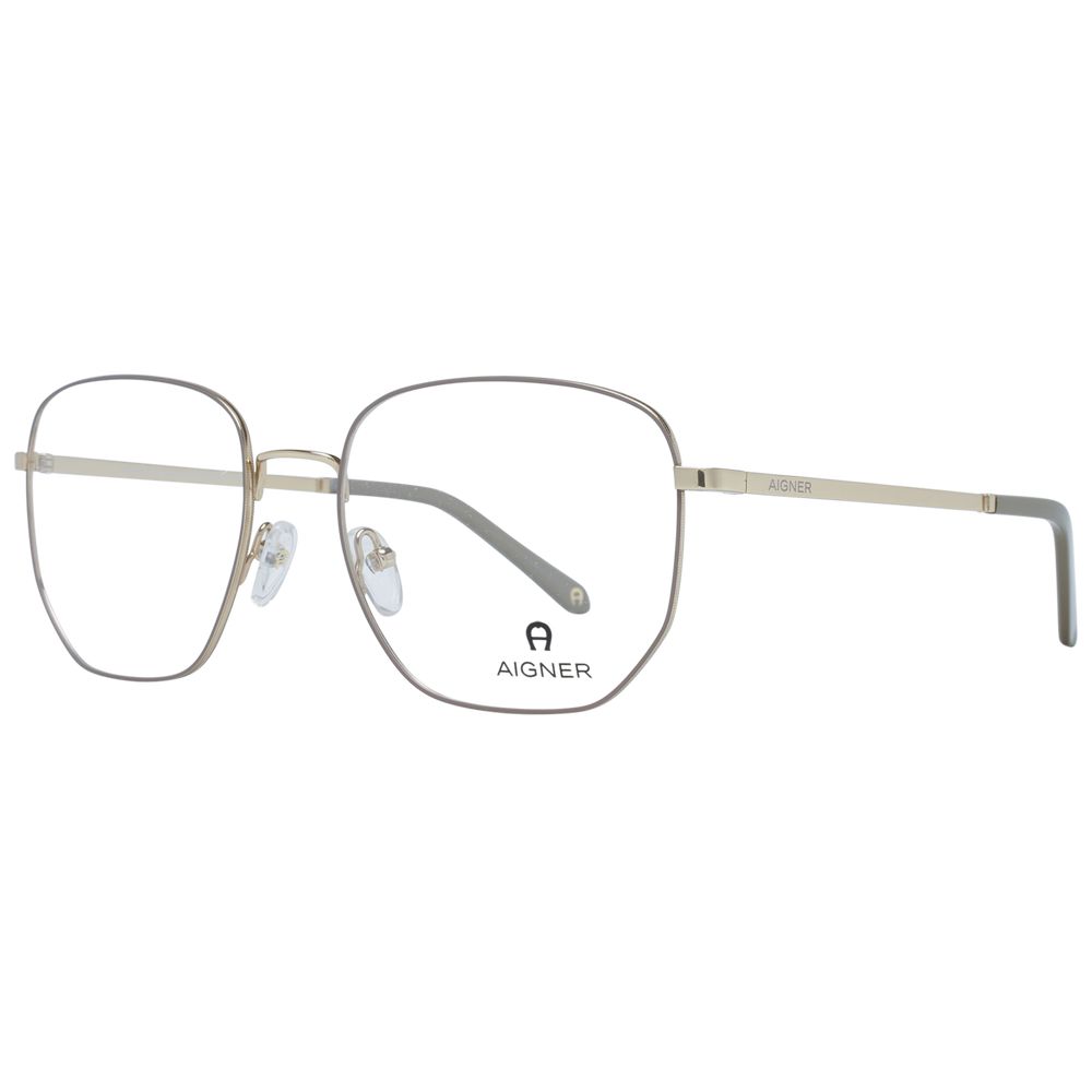 Aigner Optical Unisex Frames in Olive