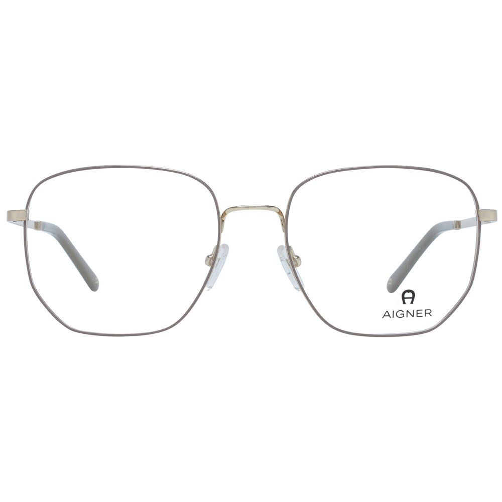 Aigner Optical Unisex Frames in Olive