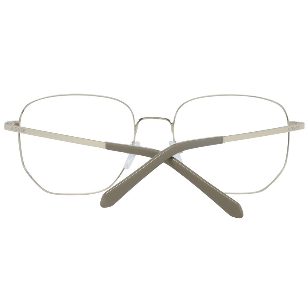 Aigner Optical Unisex Frames in Olive