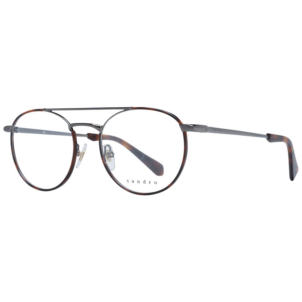 Sandro Gray Men Optical Eyeglasses Frames