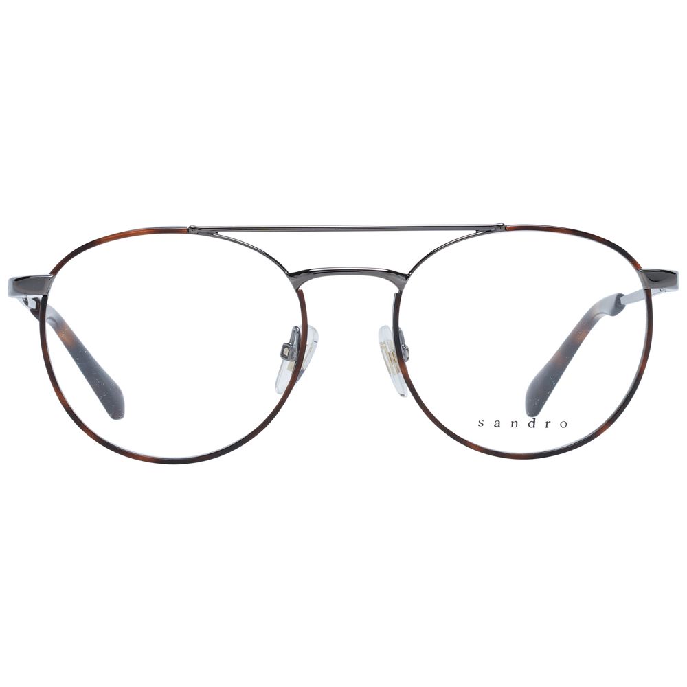 Sandro Gray Men Optical Eyeglasses Frames