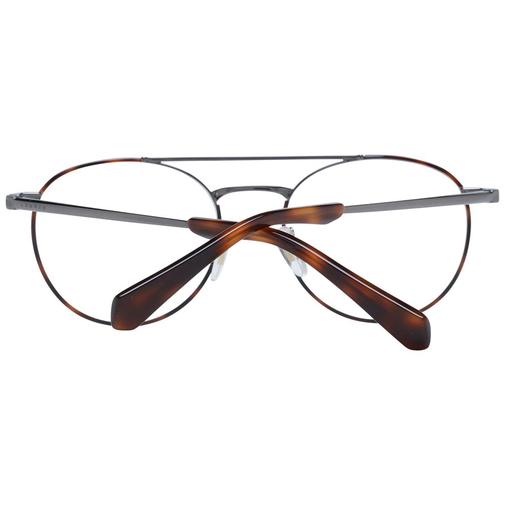 Sandro Gray Men Optical Eyeglasses Frames