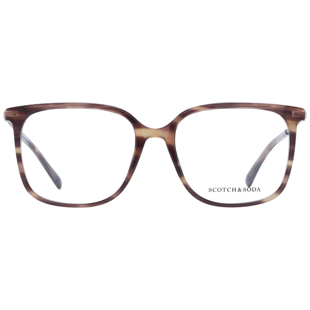 Scotch &amp; Soda Brown Women Optical Frames