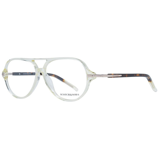 Scotch &amp; Soda Yellow Men Optical Eyeglass Frames